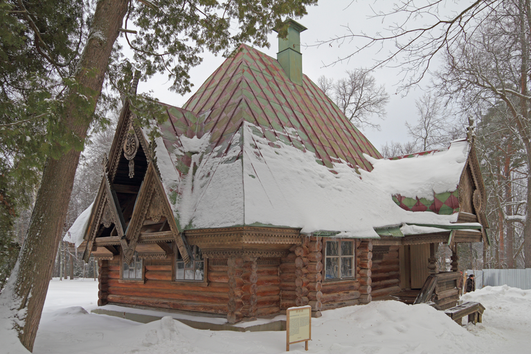 Баня-теремок)